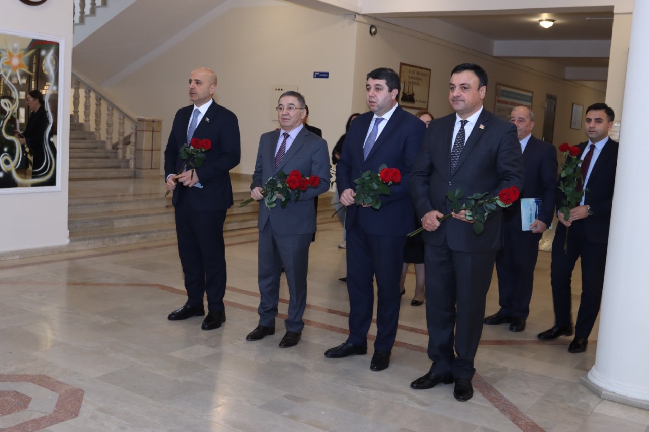 “Böyük Qayıdışı uğurla həyata keçirən Lider!” mövzusunda tədbir keçirilib - FOTOLAR